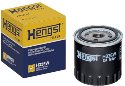HENGST - Ölfilter H335W - Öl-Anschraubfilter für KFZ | Hochwertiger Motorölfilter für KFZ mit Otto- oder Dieselmotor - Robuster Ölfilter mit hoher Schmutzaufnahmefähigkeit