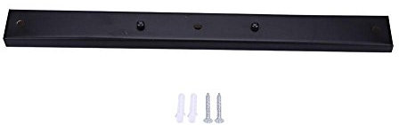 Soporte Con Ventosa Para Lámpara De Techo, Soporte Para Placa De Techo, Base De Montaje Rectangular Para Lámpara Colgante De Bricolaje (Negro).