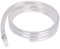 flintronic 2M Tubo in PVC, Tubo Pompa Tubo Universale Trasparente con Connettore