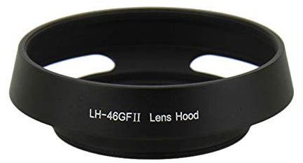 LH-46GFII Gegenlichtblende kompatibel mit Panasonic G 14mm 20mm Sonnenblende LH46-GF 2 II