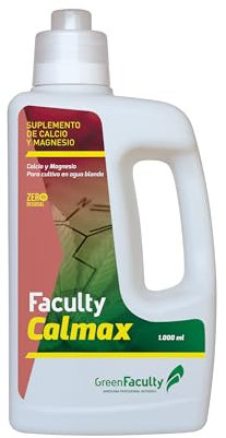 GreenFaculty - CalMax - Fertilizante Suplemento de Calcio y Magnesio para todo tipo de plantas. Super Concentrado 1L