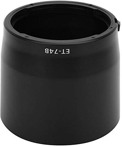 Lens Hood für EF70-300mm F4-5.6 is II – Gegenlichtblende mit ET-74B-Kamerahalterung, Wind-, Sand-, Regen- und schneeschutzfähig