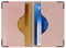 Color Pop® Etui 2 Cartes bancaires blindé (Anti-RFID) - Fabrication française - Protection des données bancaires (Old Rose - PVC Vernis) - 9,7 x 6,5 x 0,5 cm