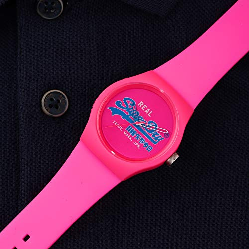 Superdry Urban Original Watch - Pink