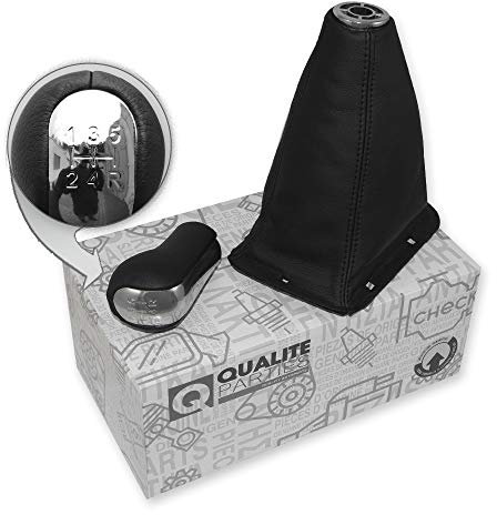 SCHALTKNAUF + SCHALTSACK SCHALTMANSCHETTE 5 GANG SCHALTKNOPF