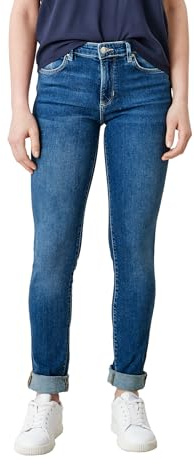 s.Oliver Damen 120.11.899.26.180.2064331 Strickjacke, 55Z2 blau, 36/34