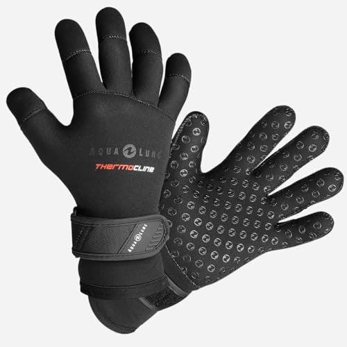 Aqualung THERMOCLINE 5 mm Tauchhandschuhe aus Neopren Collection 2020 (XS)