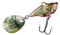 Balzer Shirasu Colonel Spin Buddy Evil Eye - Jigspinner, Größe/Gewicht/Farbe:3.6cm / 21g / Rotfeder UV