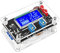 Spannungs-Boost-Konverter, DROK DC 6–30 V, 5 Schritt bis zu 7–32 12 24 A, verstellbarer Volt-Regler, LCD-Netzteil-Modul, Spannung, Strom, Verstärker, Display, Transformator, Leiterplatte mit Hülle