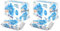 24 Pack Aqua Clean Baby Wipes (72 Wipes per Pack) 99% Purified Water, 100% Biodegradable, 100% Plastic Free Wet Wipes