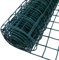 Foglish Grillage de jardin en plastique vert pour plantes grimpantes légumes animaux domestiques 5 m x 0,5 m x 50 mm