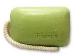Florex Kordelseife Eisenkraut Schafmilchseife 150g