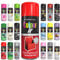 Classic Signature - 1 x All Purpose Crimson Red Aerosol Spray Paint 400ml Quick Drying Spray,Fast Dry and Excellent Coverage for Metal, Wood, Plastic and More