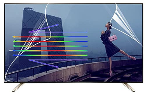 KELUNIS TV Screen Protector, Frosted Anti Glare/Anti Blue Light/Dustproof Filter Film Make The Light Soft Relieve Eye Strain for Smart TV 4K LED Samsung, LG,70 (1563 * 908)