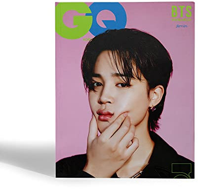 GQ KOREA JANUARY BTS SPECIAL EDITION (Cover Jimin)