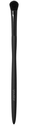 youstar BLACK SERIES Make-up Brush - Eyeshadow | Vegan & tierversuchsfrei, weiche Pinselhaare, ergonomischer Griff für präzises Augen-Make-up & Konturen, Lidschattenpinsel