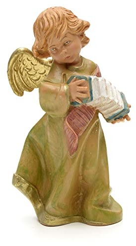 Holyart Engel Akkordeon, 19 cm, Fontanini