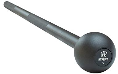 Hypefit Macebell Marteau d'entraînement Crossfit et Fitness|Hindu Ancestral Training Club pour Travailler sur la stabilité de Base,la Force de préhension et la Rotation de 360º et 300º (5KG)