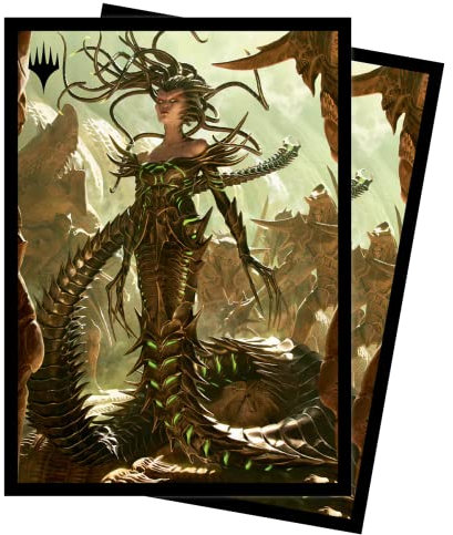 100 Ultra Pro MtG Magic Sleeves - Phyrexia: All Will Be One (66x91mm) , Version:Version 2