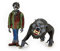 NECA Merchandising-Lizenz American Werwolf in London Toony Terrors 6 Actionfiguren, 2 Stück, NEC0NC04898