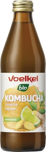 Kombucha Limette Ingwer 2 x 0,33 L