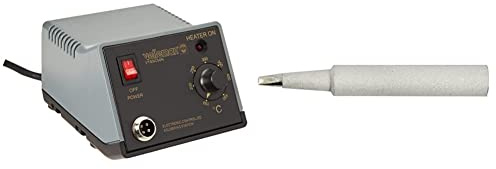 Velleman Lötstation 48W keramisch mit Ständer und Lötschwamm, VTSSC50N & BITC50N4 Lötspitze, 2 mm 420282