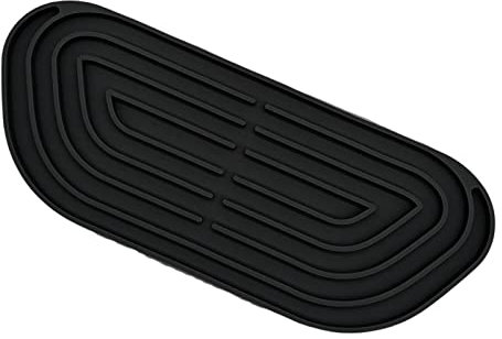 Refrigerator Drip Tray, Fridge Silicone Drip Tray, Super Absorbent Fridge Water Drip Tray for Water Dispenser & Fridge