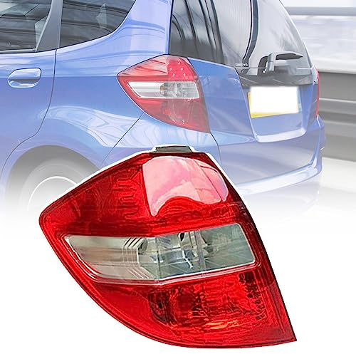 Rear Tail Light for H-onda FIT JAZZ 2011 2012 2013, Taillight Brake Lamp Turn Signal Auto Parts Replacement,Left 1PCS