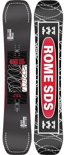 Rome Snowboards Herren Agent Twin Snowboard - 2023/2024 Größe 155W