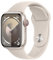 Apple Watch Series 9 GPS + Cellular - 41mm - Boîtier Starlight Aluminium - Bracelet Starlight Sport Band - S/M