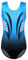 Znyune, Gymnastikanzug für Mädchen, ärmellos/langärmelig, Farbverlauf, Tanz, Gymnastik, Turnanzug, 3–14 Jahre, 323, schwarz-blau, 8A