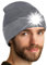 Danolt Mütze mit LED Licht Kinder Erwachsene 3 Lichtmodi, 5 LEDs Strickmütze Wintermütze Beanie Geschenke für Mädchen Jungen Frauen Männer