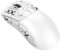 ATTACK SHARK R1 59g Superlight Maus mit Klebeband, PixArt PAW3311 Gaming-Sensor, BT/2,4G kabellose/kabelgebundene Gaming-Maus, 6 einstellbare DPI bis zu 18000, 65 Stunden Akku (weiß)