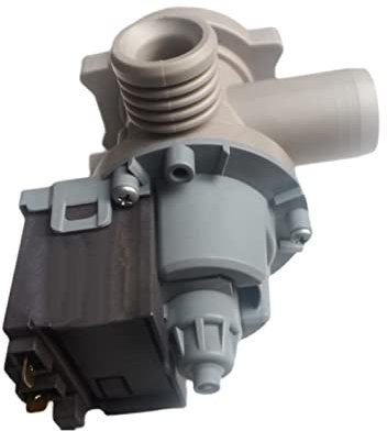 FURREN Micro Toy Drum Washing Machine Drain Pump electronic starter, Drain electronic starter, Washing Machine electronic starter 0022150033660401-A DIY Engine Electronic starter