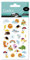 MY MANDARINE CY156Cpack - Packung mit 10 Stickerbögen 3D Stickers Cooky, 250 Stickers, Wetter / Wettervorhersage, 1 Pack