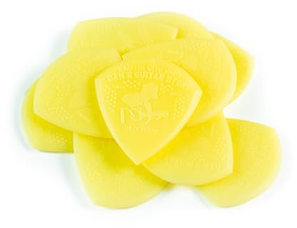 Dan's Guitar Store – Precision Pick - 0,99 mm Präzisionsplektrum – 10er-Pack Maximale Haftung, Konisch, Präzise, M​mittel bis Dünn, Gut Sichtbare, Präzisionsplektrum Für Profis…