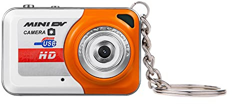 HUIOP X6 Camera Portable Mini Digital Memory Card DV Digital Camera Mini Denification High DV with Mic