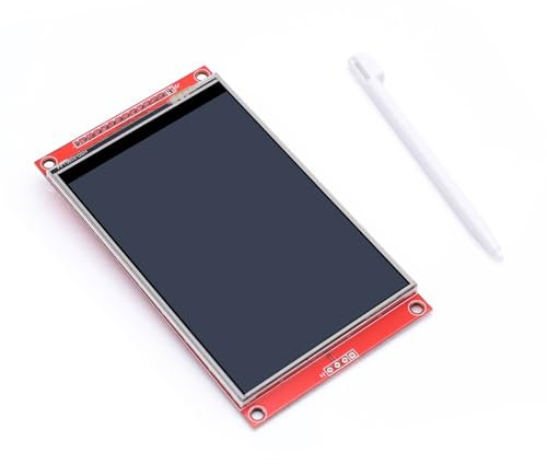 2.8 LCD TFT Touch Display Binghe 2.8 SPI LCD Display Touch Modul mit Touch Pen 320 X 240 Auflösung Treiber ILI9341 4-Wire SPI Kompatibel mit Arduino