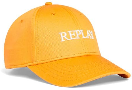 Replay Unisex AX4161 Baseballkappe, 0403 Citrus, One Size