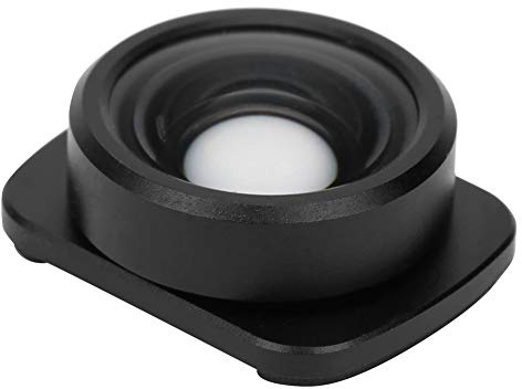 Objectif Grand Angle, Verre Optique, Objectif Grand Angle, Objectif Léger pour Appareil Photo à Tête Sphérique OSMO Pocket, Forte Adsorption Magnétique, Accessoires pour Appareil