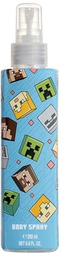 Air Val International, S.A. Minecraft Körperspray für den Körper, 200 ml, Uni