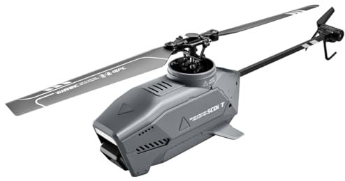 Ferngesteuerter Hubschrauber, RC-Hubschrauber mit 8K-Kamera und Optischem Positionierungssystem. Leichte und Tragbare Kinderdrohne für Anfänger und Erfahrene Piloten (1 Batterie)