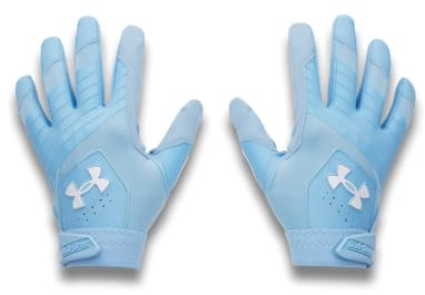 Under Armour Clean Up Men's Baseball Gloves, (465) Blue Horizon/Blue Horizonte/White, X-Large