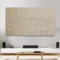 Solid Color TV Cover Thick Cotton and Linen TV Dust Cover Cloth Indoor 19-80 Inch LCD LED Screen Protect Cover Monitor Cover Universal Bedroom Living Room Art Decoration Cover(Color:color13,Size:70in)