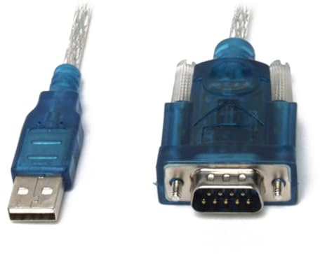 Usb To Serial Adapter,USB to RS232 Cable Female Serial Adapter Cable Compatible with Windows 10 8 7 Linux