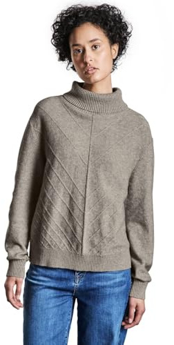 Street One Damen A303086 Strukturpullover (1er Pack)