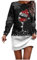 Générique Pull Robe Noel Femme Robe Noel Femme Enceinte Robe Longue Sweat Femme Costume Noel Homme Sexy Robe De Soirée Couleur Vert D Eau Robe Femme Hiver Longue
