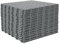 uyoyous 20 pavimenti per garage in PVC, 40 x 40 cm, piastrelle di gomma antiscivolo, spessore 18 mm (20, grigio, 40 x 40 cm)