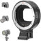 NEEWER EF auf EOS R Mount Adapter, Autofokus Konverter Ring Kompatibel mit Canon EF/EF-S Objektiv auf EOS R Ra RP R6 Mark II R6 R5 R3 R7 R10 R8 R50, Max Load: 4,4lb/2kg, NW-EF-EOSR