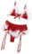 Uwdiohq Offre du Jour Cadeau Femme Enceinte Lingerie Sexy Femme Coquine Hot Noel sous-Vêtement Femme Grande Taille Culotte Jarretelles Integre Nuisette Longue À Armature Mes Commandes Passées en 2025